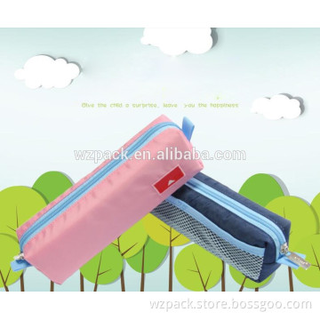 2016 OEM Pen Pencil Case Cosmetic Bag Travel Makeup Bag School Stationery Storage